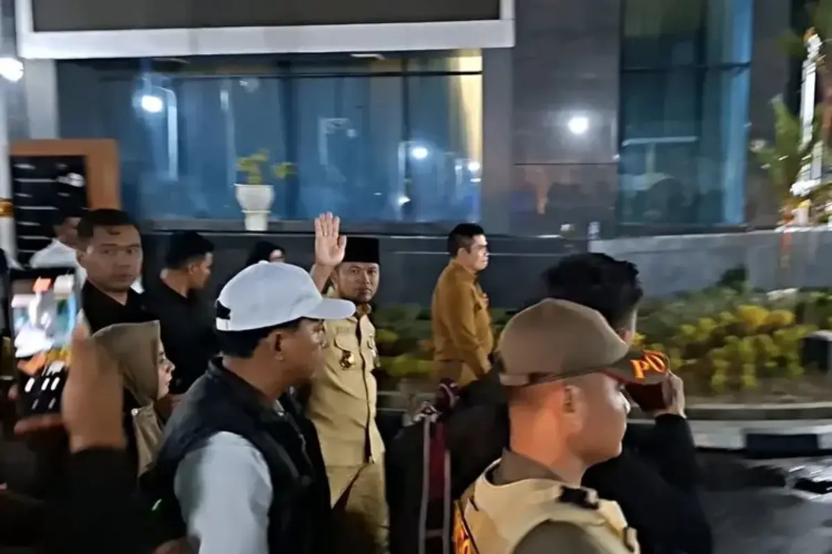 Ogah Ditemui Wartawan Pasca-Demo Besar, Gubernur Kaltim Unggah Respons di Instagram