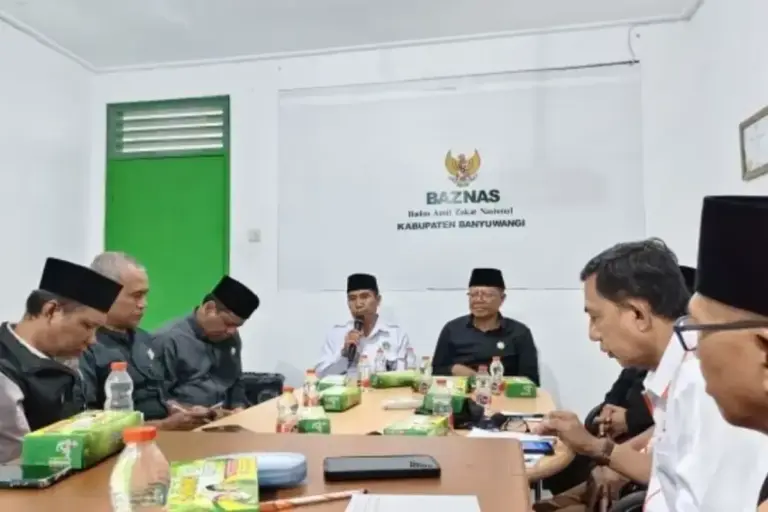 Potensi Zakat Banyuwangi Capai Rp 120 Miliar, Baznas Dorong Pelaporan Terintegrasi