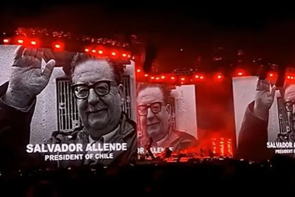 Daftar Pemimpin Dunia Diduga Digulingkan CIA yang Ditampilkan The Strokes di Coachella