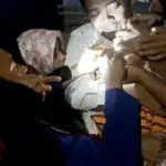 THT Tutup, Damkar Tangerang Evakuasi Biji Tasbih dari Hidung Balita