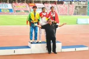 Dominan, Tim Atletik Indonesia Raih 8 Emas di Singapore Open 2026