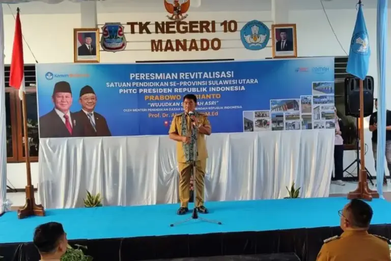 Gubernur Ungkap Banyak Sekolah di Sulut Rusak, Revitalisasi Jadi Harapan Baru