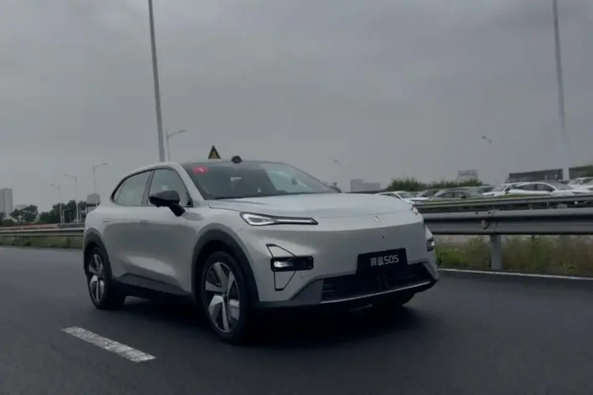 Mencoba Langsung Changan Deepal S05 REEV di Chongqing