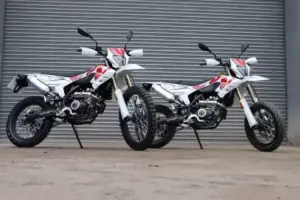 QJMotor Luncurkan COV 125 X dan S, Lawan Baru Segmen Trail