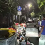 Jalur Sepeda Jadi Tempat Sampah di Manggarai Jaksel, Ternyata Ini Penyebabnya
