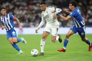 Hasil Real Madrid Vs Alaves 2-1: Mbappe bak “Sniper”, Los Blancos Berjaya