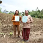 Sertifikat Tanah Akhiri Konflik Agraria Perempuan Blitar