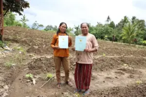 Sertifikat Tanah Akhiri Konflik Agraria Perempuan Blitar