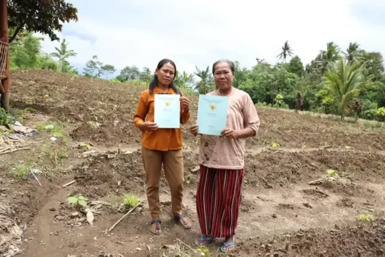 Sertifikat Tanah Akhiri Konflik Agraria Perempuan Blitar
