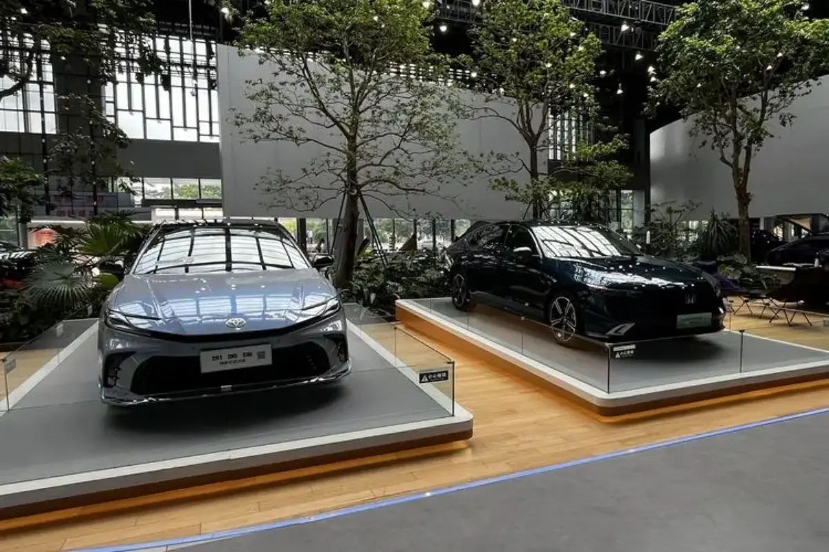 Jumpa Toyota dan Honda di Museum GAC Group di China