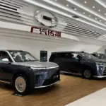 Berkunjung ke Pusat Inovasi dan Pabrik GAC di China