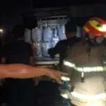 Ruko dan 9 Kendaraan di Palangka Raya Terbakar, Dipicu Korsleting Pompa Saat Pindah BBM