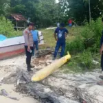 Benda Mirip Rudal di Sumenep Bakal Dicek Jihandak