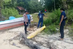 Benda Mirip Rudal di Sumenep Bakal Dicek Jihandak