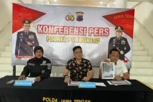 Polres Purworejo Bekuk Pemuda Asal Jakarta: Tersangka Bawa Sabu, Gunakan Modus Alamat Jatuh