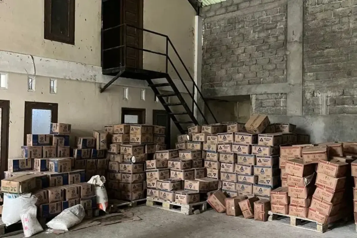 Gudang Sembako di Wonosobo Dibobol Maling, Gula dan Minyak Goreng Senilai Rp 526 Juta Raib