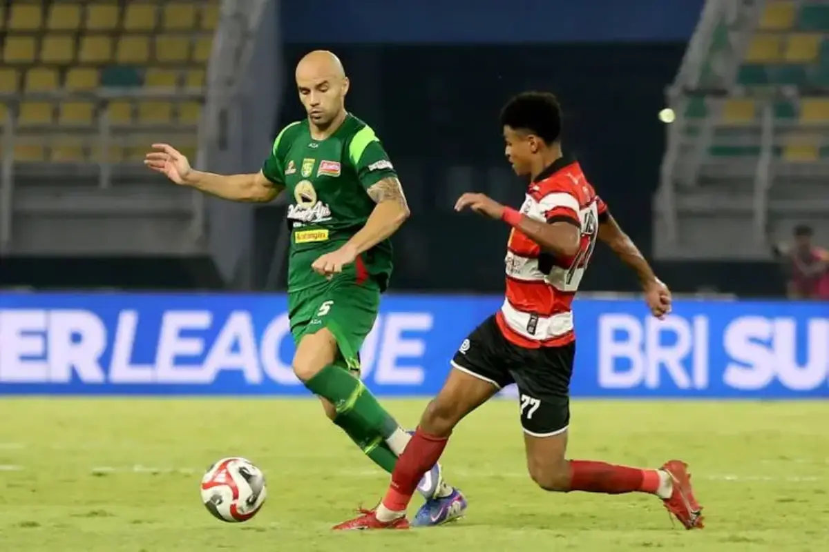 Malut United Vs Persebaya, Tavares Cium Bahaya di Gelora Kie Raha