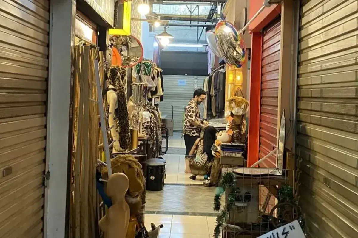 Pasar Santa Meredup Saat Blok M Bangkit, Ini Masalah yang Bikin Pengunjung Pergi