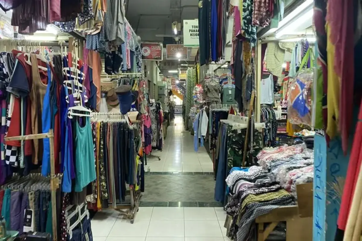 Jejak Golden Era Pasar Santa, dari Ruang Kreatif Berubah Jadi Lorong-Lorong Sunyi