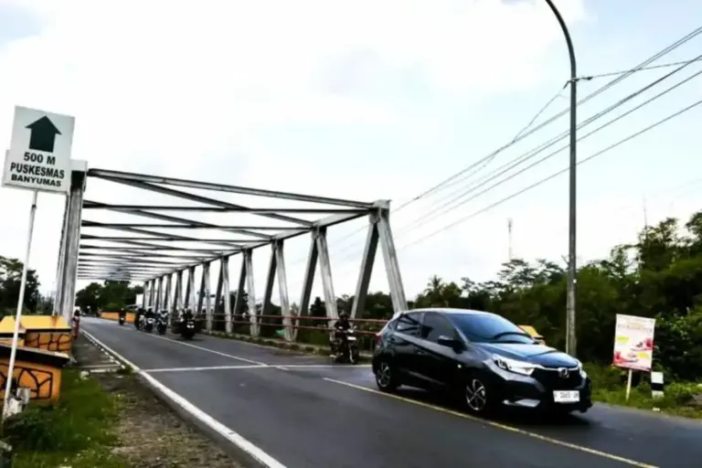 Ada Perbaikan, Jembatan Sungai Serayu Banyumas Akan Ditutup Total Juni-Juli