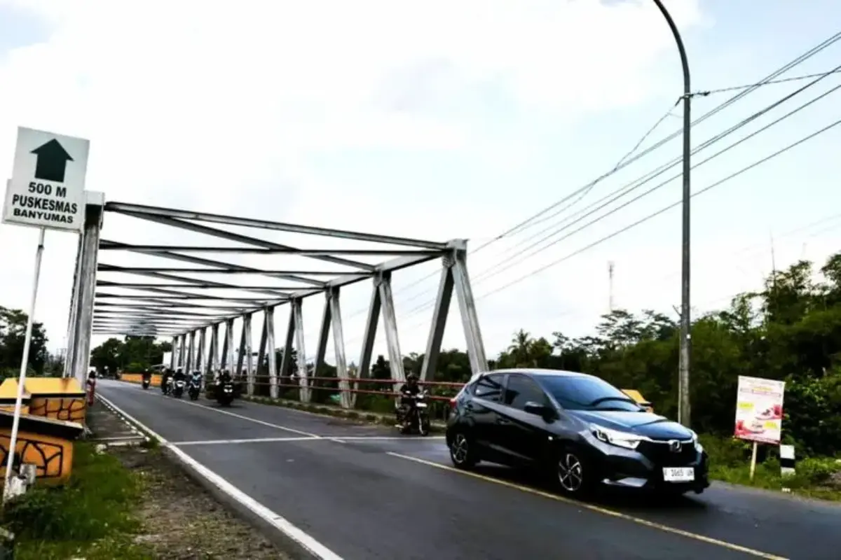 Ada Perbaikan, Jembatan Sungai Serayu Banyumas Akan Ditutup Total Juni-Juli