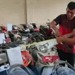 Pemkab Karawang Raup Rp 228 Juta dari Lelang 71 Motor Dinas