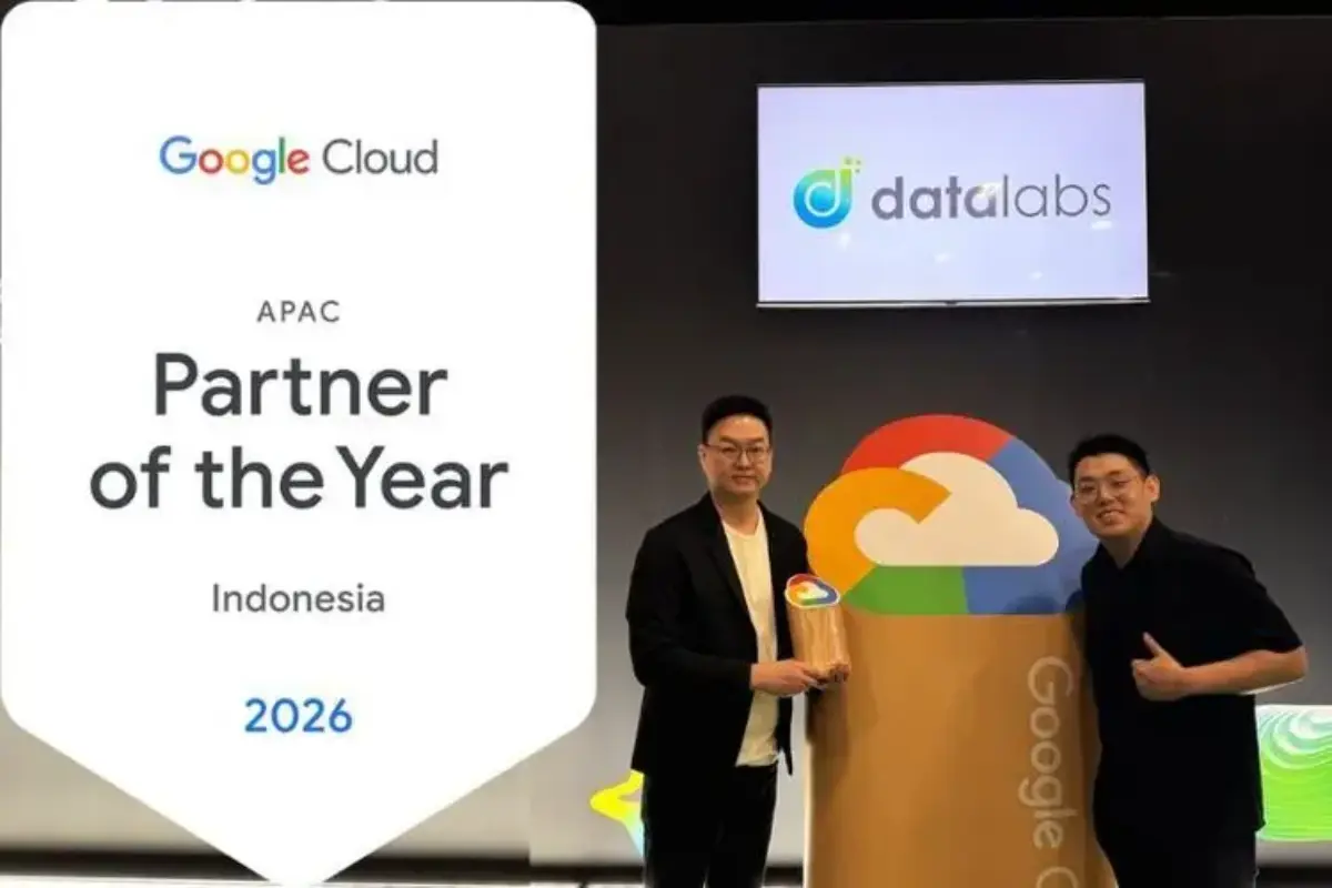 datalabs.id Raih Penghargaan 2026 Google Cloud Partner of the Year Award for Country: APAC – Indonesia