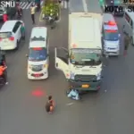 Kronologi Kecelakaan Maut di Manahan Solo: Motor Ditabrak Truk dari Belakang, 2 Orang Tewas