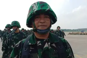 Cerita Maulana, Ikut Latsarmil Komcad ASN meski Sempat Tak Diizinkan Istri