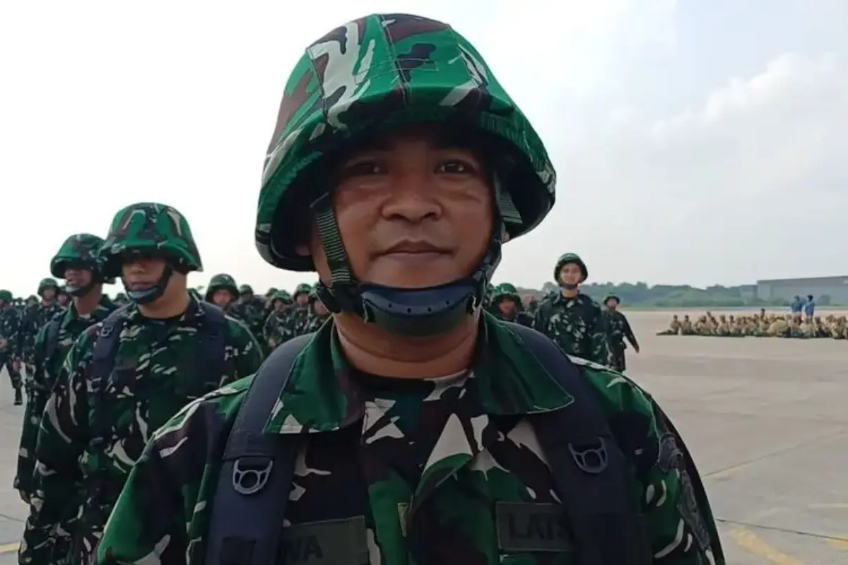 Cerita Maulana, Ikut Latsarmil Komcad ASN meski Sempat Tak Diizinkan Istri