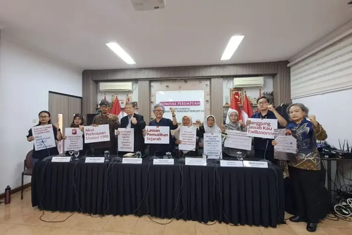 Gugatannya ke Fadli Zon Dimentahkan, Koalisi Sipil: Itu Kegagalan PTUN