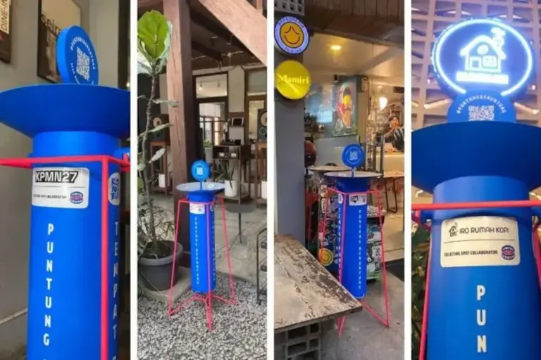 Nojorono Tambah Titik PuntungBeruntung, Dorong Perubahan Perilaku Masyarakat Pascakonsumsi