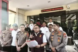 Polisi Ringkus 2 Begal yang Viral Serang Pedagang Pecel di Medan Saat Siang Bolong