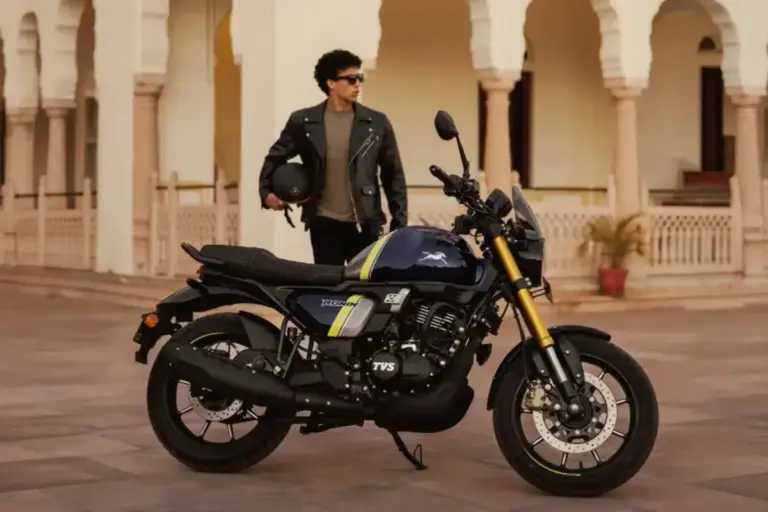 TVS Ronin 2026 Resmi Meluncur, Punya Warna Baru Midnight Blue