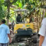 Tanggul Sungai Welang Jebol Imbas Hujan Deras dari Wilayah Hulu Pasuruan