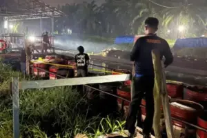 Polisi Bongkar 22 Kasus Mafia BBM di Riau, 39 Pelaku Ditangkap