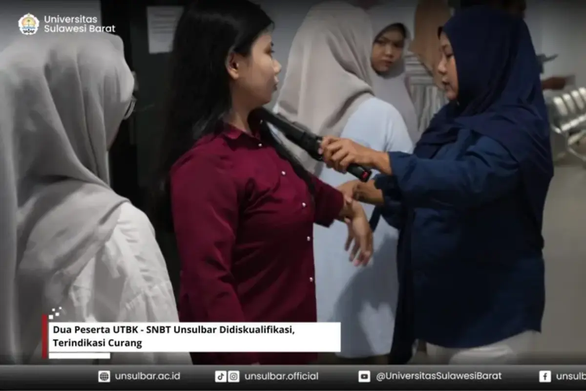 Di Balik Dugaan Kecurangan UTBK Unsulbar: Modus Baru Pakai HP Jadul, Pelaku Pasif