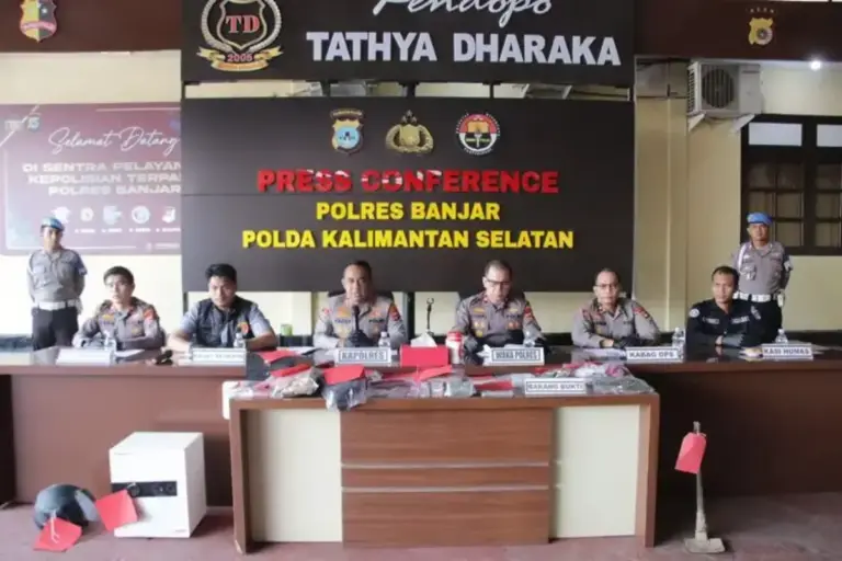 Motif Pembunuhan Pelajar di Banjar Terungkap, Korban Tewas Usai Pergoki Pencuri di Kamar Mandi