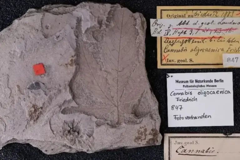 Fosil Ganja Tertua di Dunia Ditemukan: Berusia 56 Juta Tahun, Jauh Sebelum Ada Manusia