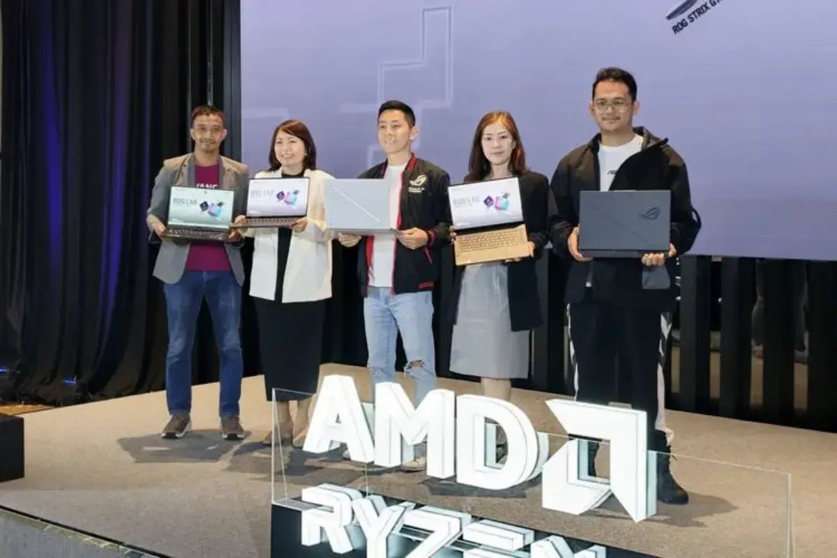 Asus TUF Gaming A14 Resmi di Indonesia, Laptop AI dengan Ryzen AI Max Plus