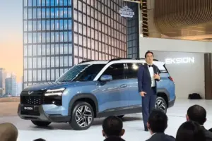 Wuling Eksion Meluncur, SUV Listrik 7-Seater Harga mulai Rp 389 Juta