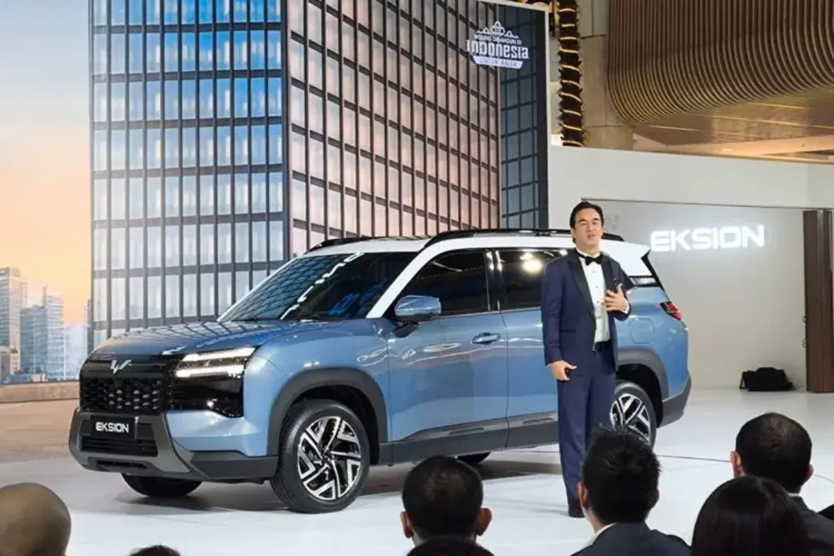 Wuling Eksion Meluncur, SUV Listrik 7-Seater Harga mulai Rp 389 Juta