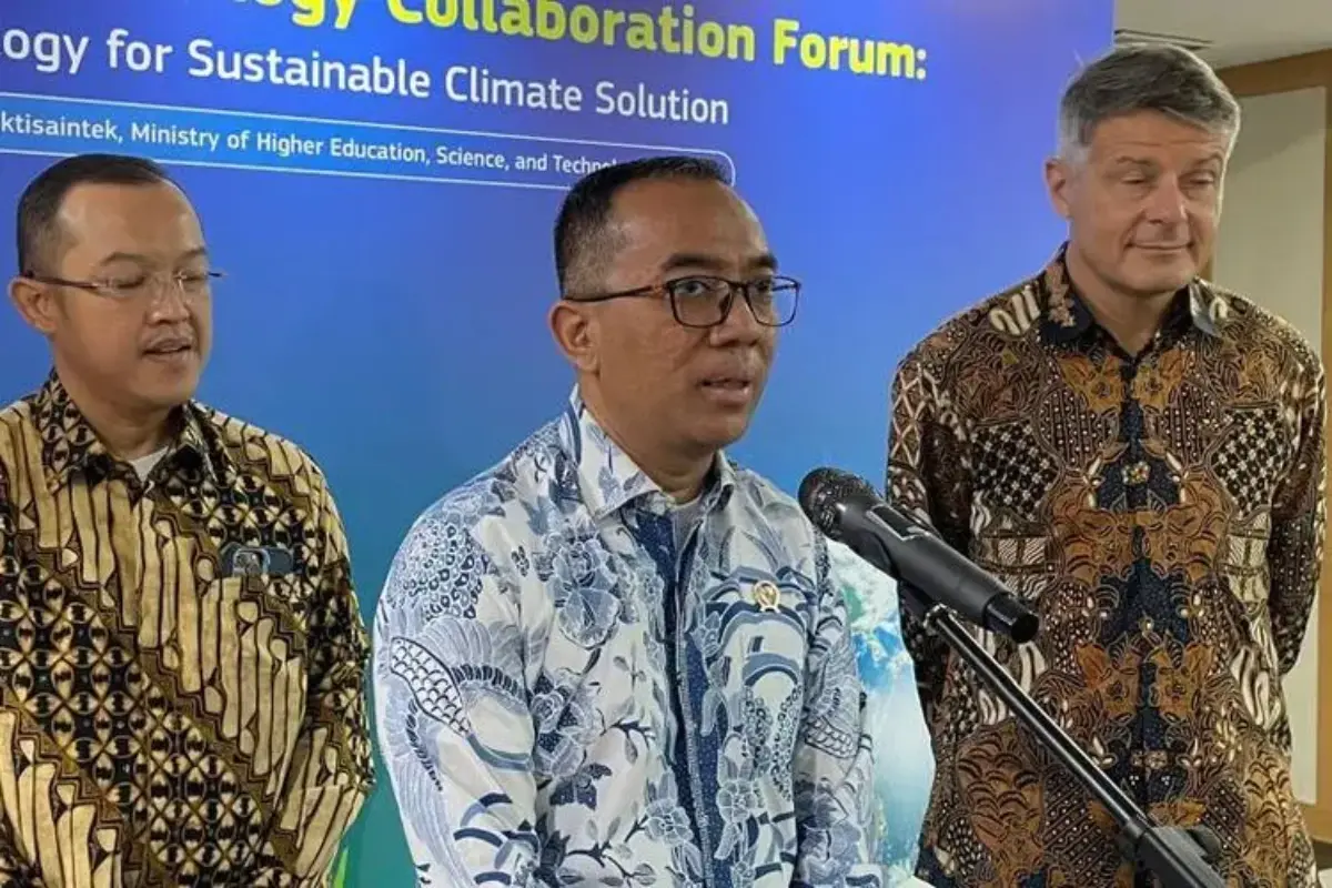 Mendikti Soroti Sampah Elektronik di Indonesia, Siapkan Industri Pengolahan Bersama Uni Eropa