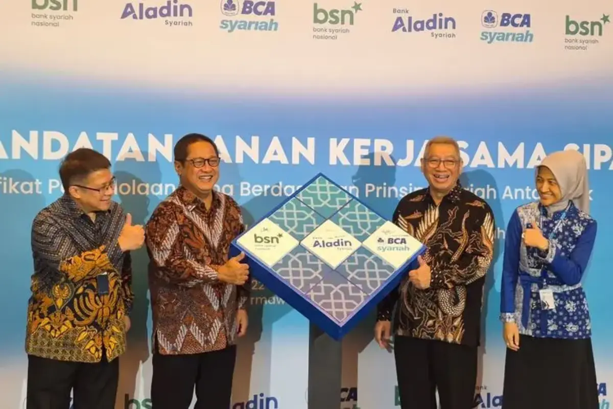 Sinergi 3 Bank Syariah Kelola Dana Antarbank, Potensi Transaksinya Hampir Rp 1 Triliun