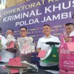 Manfaatkan Kenaikan Gas, Tiga Orang di Jambi Ditangkap Polisi Usai Oplos Gas Subsidi