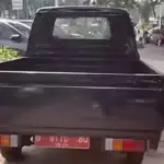 Mobil Dinas Parkir di Trotoar Jakpus, Satpol PP DKI Minta Maaf