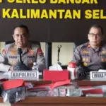 Pasutri Asal NTB Beraksi Bobol Rumah di Banjar Kalsel, Gasak Uang dan Perhiasan Senilai Rp 3,5 Miliar
