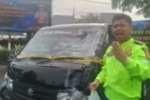 Kasus Tabrak Lari Advokat LBH Cianjur Terungkap, Polisi Tangkap Sopir Pikap
