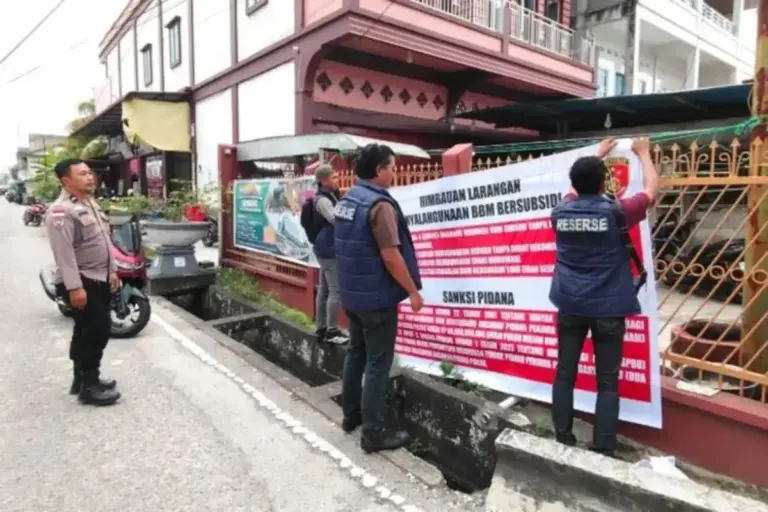 Kasus Mafia BBM Subsidi Terungkap di Riau, Polisi Peringatkan Pihak SPBU