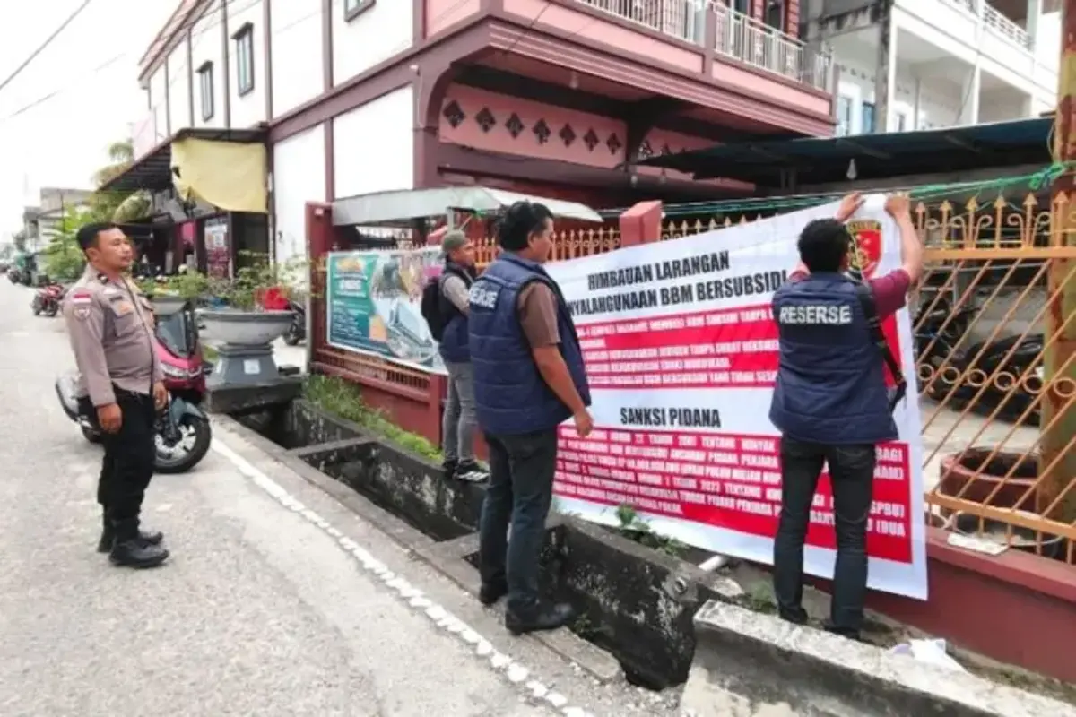Kasus Mafia BBM Subsidi Terungkap di Riau, Polisi Peringatkan Pihak SPBU